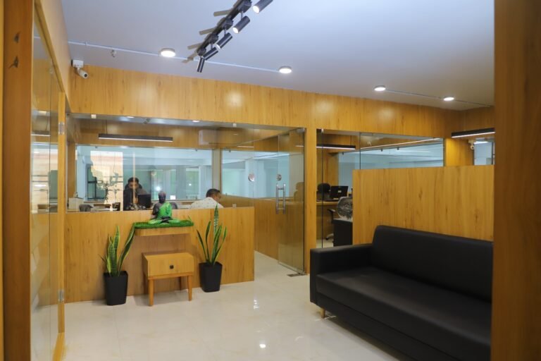 Corporate Office Interior Designer in ahmedabad